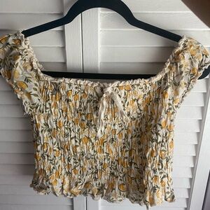 Floral Off-Shoulder Top Kirious LA